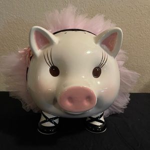 Mudpie Piggy Bank
